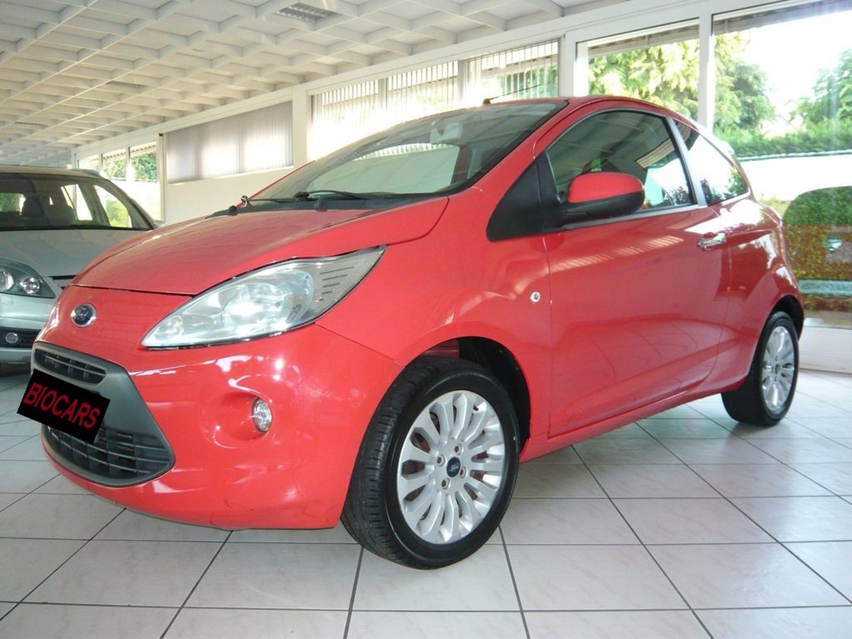 Ford Ka 1.2 Titanium
