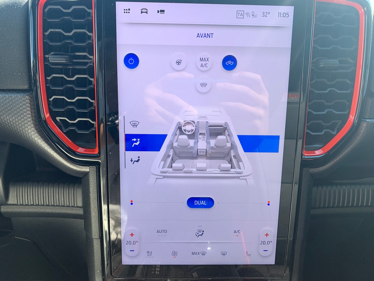 Ford Raptor 292 | V6 | Caméra recul | Apple car play Andoid auto | Attelage | Régulateur adaptatif