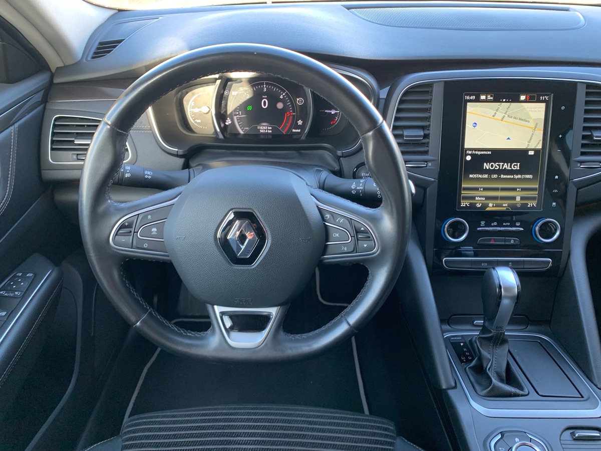 RENAULT Talisman 160 | Intens | Apple car play | Régulateur vitesse adaptatif | Radar avant arriére