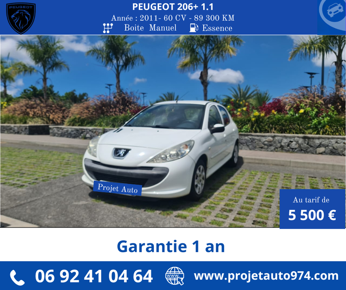 Peugeot 206 +