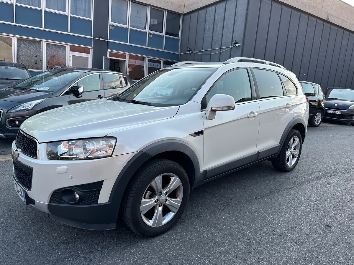 Chevrolet Captiva LT+ 2.2 VCDI 163 CV 7 pls 4XCB