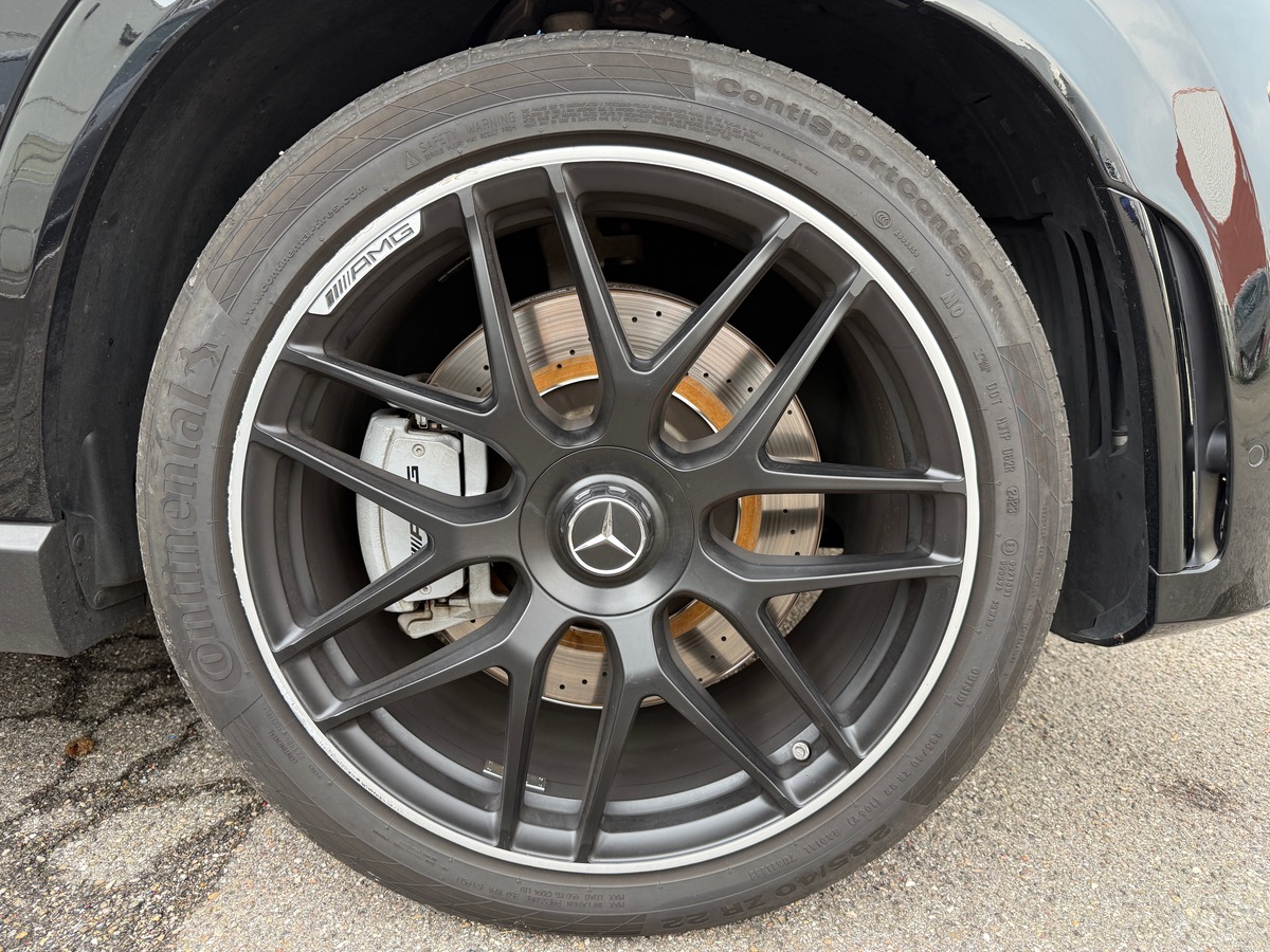 Mercedes-Benz GLE SUV 53 AMG 3.0 Ti EQ Boost 4MATIC+ 9G-TRONIC 435 cv, Toit ouvrant, Burmeister