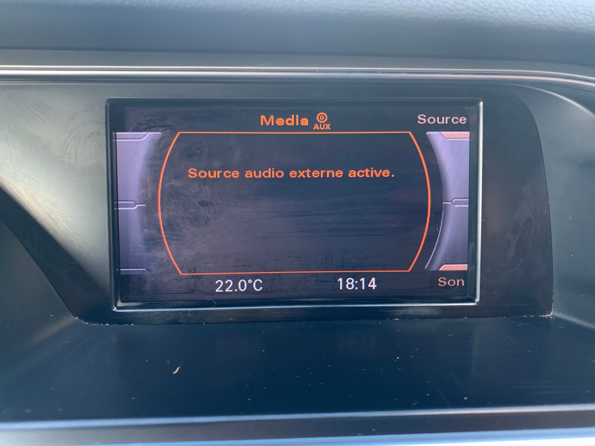 Audi A4 Avant 150 ch | Business Line | Régulateur vitesse | Bluetooth | Radar stationnement arrière