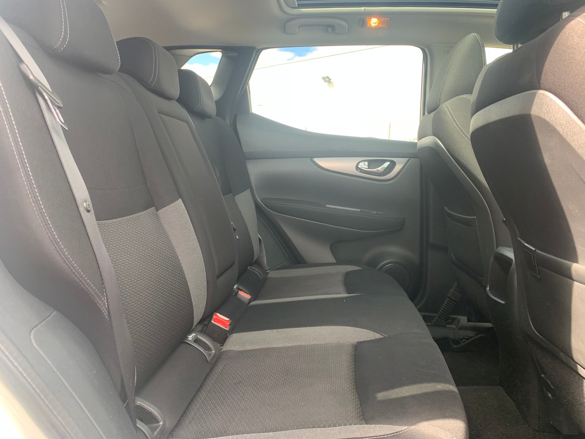 Nissan Qashqai 115 | Acenta | Toit panoramique | Caméra de recul | Régulateur vitesse | Roue secours