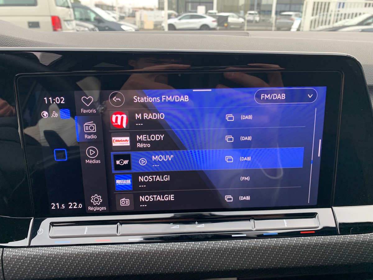 Volkswagen Golf 320 ch | R | Bleu Lapiz | Extension garantie 3 ans ou 100000 kms | Harman Kardon