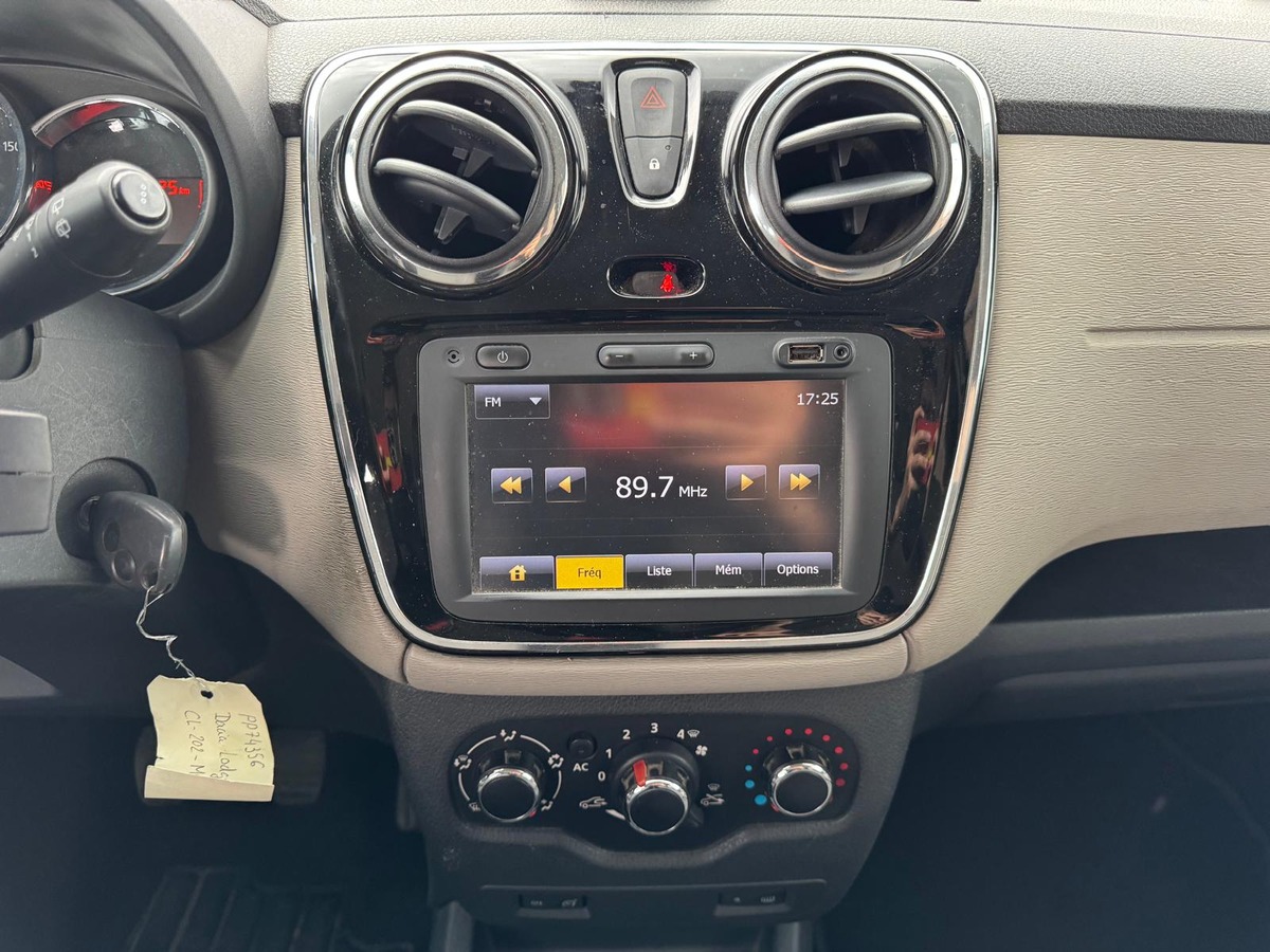 Dacia Lodgy 1.5 DCI 107cv Prestige - Première main - 7 Places - garantie