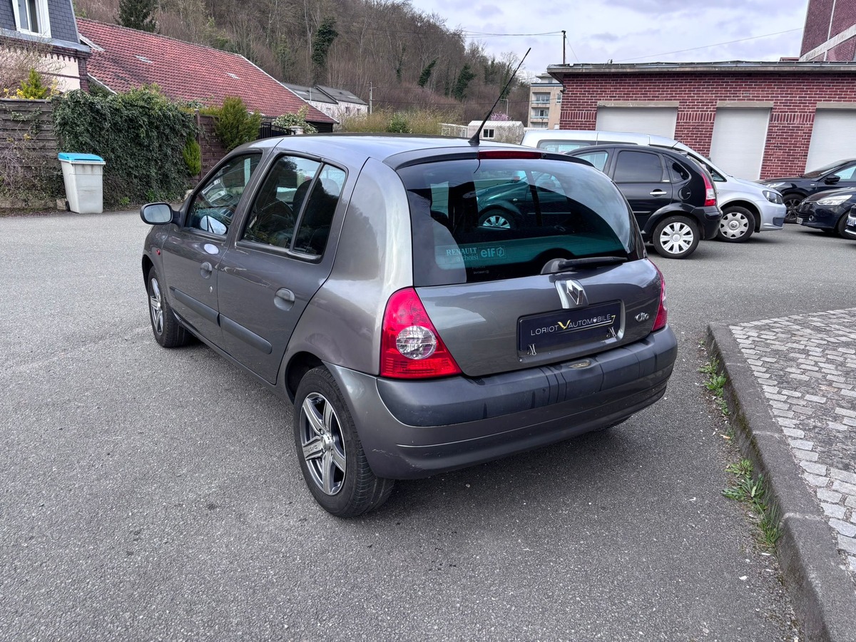 RENAULT Clio II 1.2 75 5 portes Authentique - Distribution neuve - Garantie