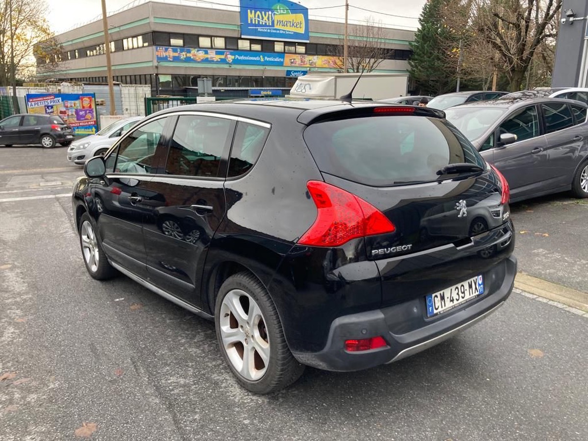 Peugeot 3008 1.6 HDI 112 CH allure 1er main 4XSans frais CBL