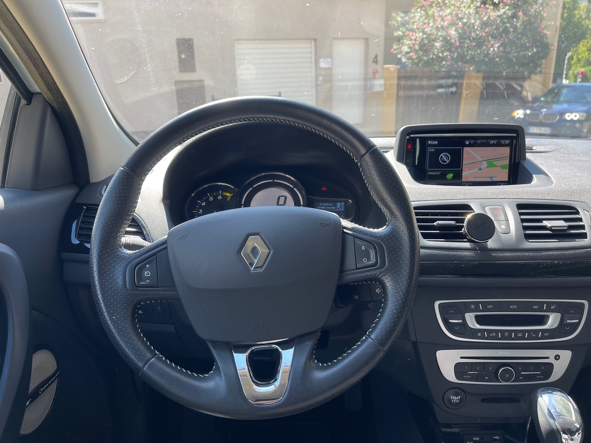 RENAULT Megane Coupé 1.2 T 132 CV Phase 3 / 1er Main / KM Réel / Bose / Caméra de recul
