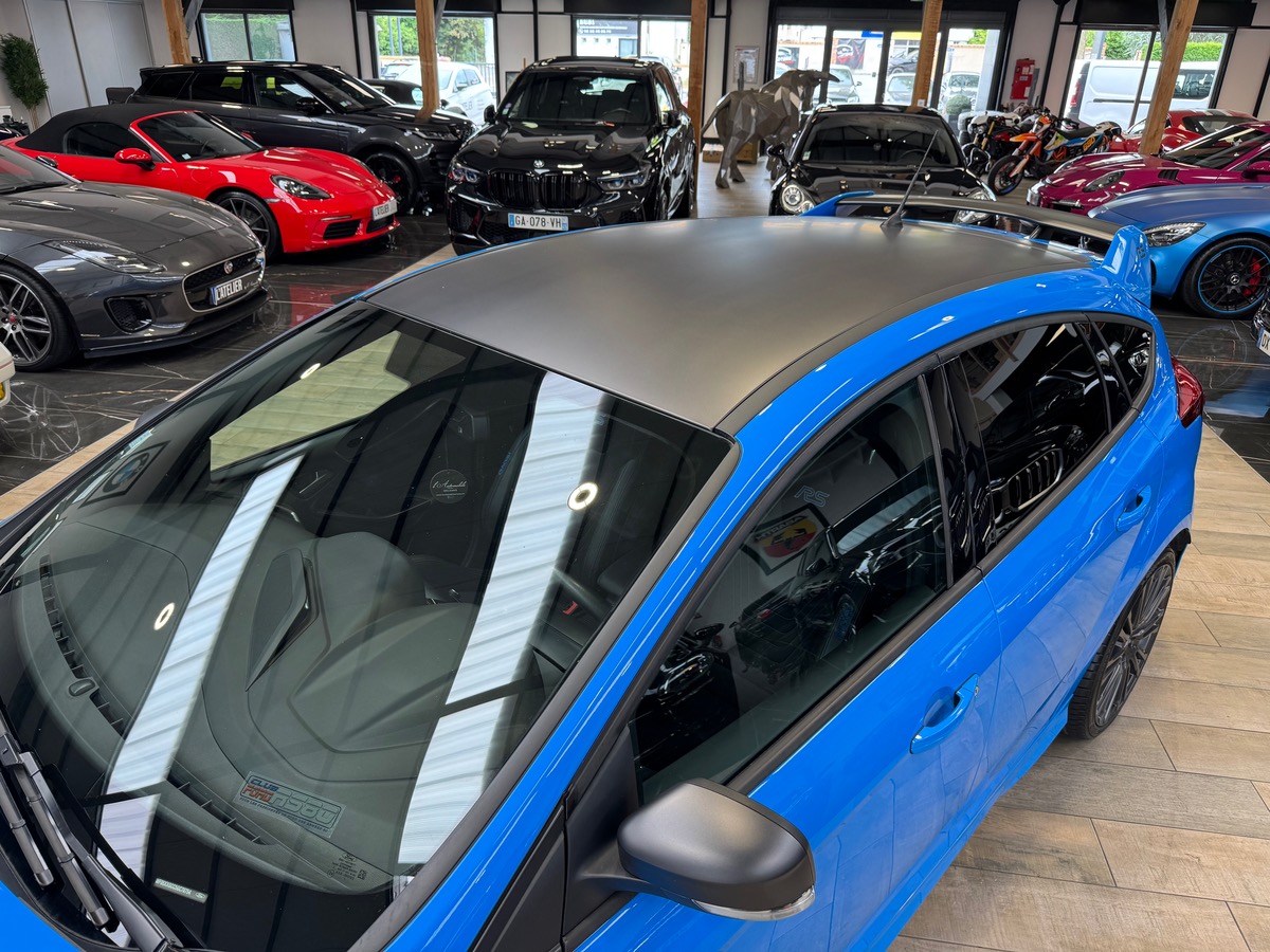 Ford Focus RS 2.3 ECOBOOST 350CV RECARO 4X4 1°MAIN/CAM B