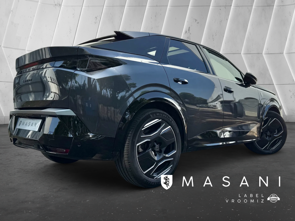 Peugeot 3008 Electrique 210 GT FULL OPTION Toit Ouvrant/Focal/S.Cuir Mass.Ventilés (E-3008)
