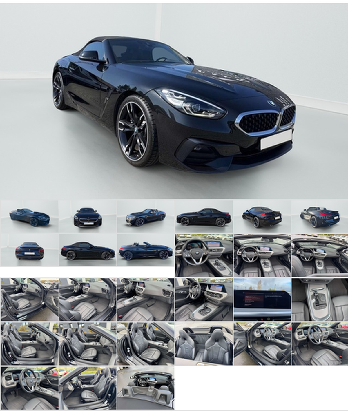 Bmw Z4 258 chevaux | G29 Z4 sDrive30i BVA8 | Projecteurs AV Full LED | Radars de stationnement AV/AR