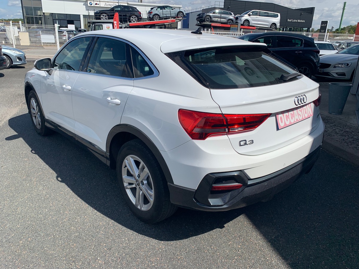 Audi Q3 Sportback 150 | Premiére MAIN | Design | Apple car play | Attelage amovible | Entretien AUDI