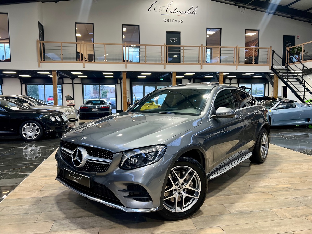 Mercedes-Benz GLC Coupé 4MATIC 250 D 204 9G-tronic AMG FASCINATION 