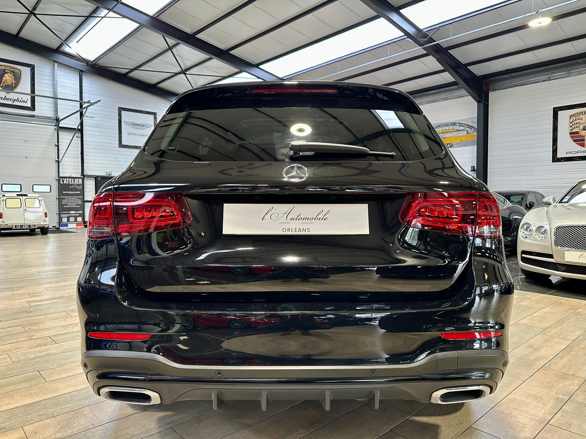 Mercedes-Benz Class GLC 300 d AMG Line 245 ch 4Matic 9G-TRONIC 300d
