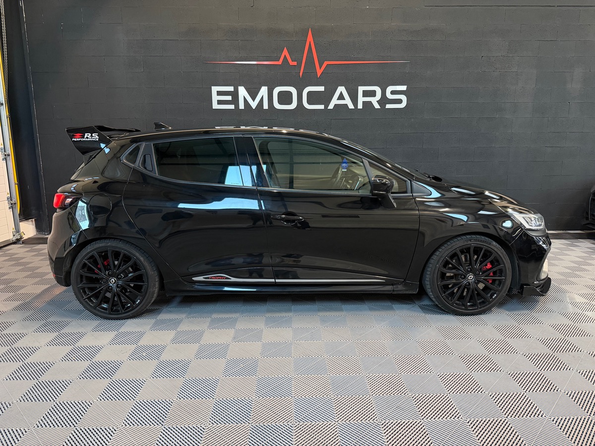RENAULT Clio RS TROPHY Phase 2 1.6 T 16V EDC6 220 cv Boîte auto