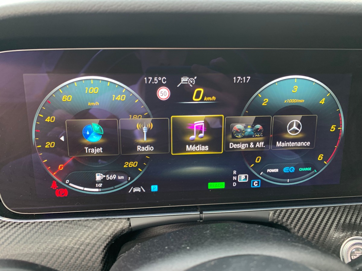 Mercedes-Benz Classe E 200 ch | 220 AMG LINE | Pack Premium | Pack Sport Black | Toit ouvrant