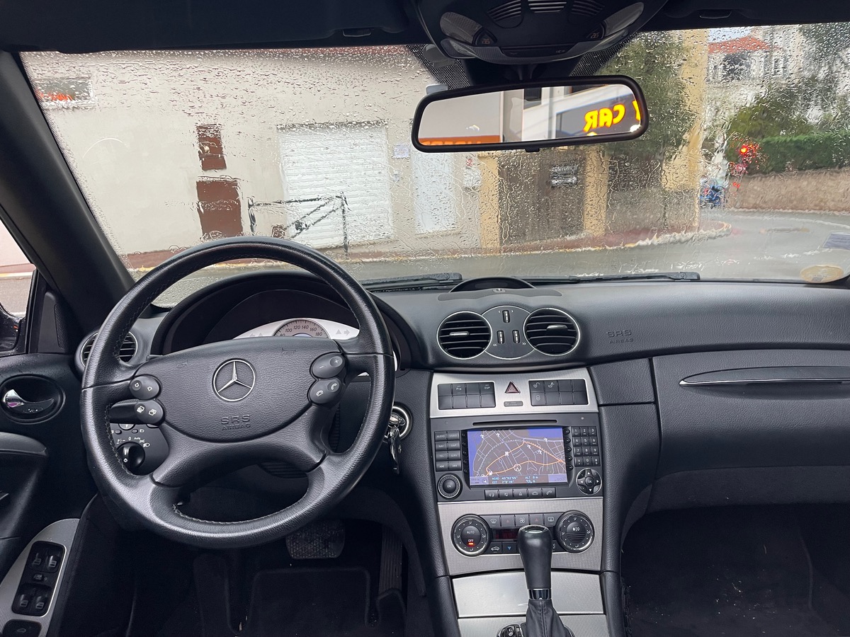 Mercedes Benz CLK Cabriolet 320 CDI 3.0 V6 224 CV / Avant Garde / Intérieur Cuir / GPS / Radar