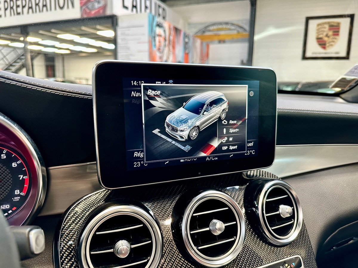 Mercedes-Benz Class GLC 63 S AMG 4.0 V8 Biturbo 510 4Matic+ BVA9 FR am