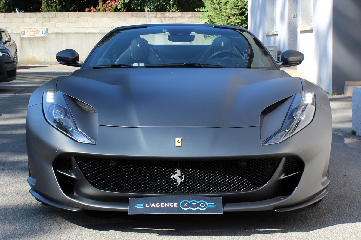 Ferrari 812 GTS 6.5 V12 800 ch - IMMAT FRANCAISE / PAS DE MALUS / CONFIGURATION UNIQUE