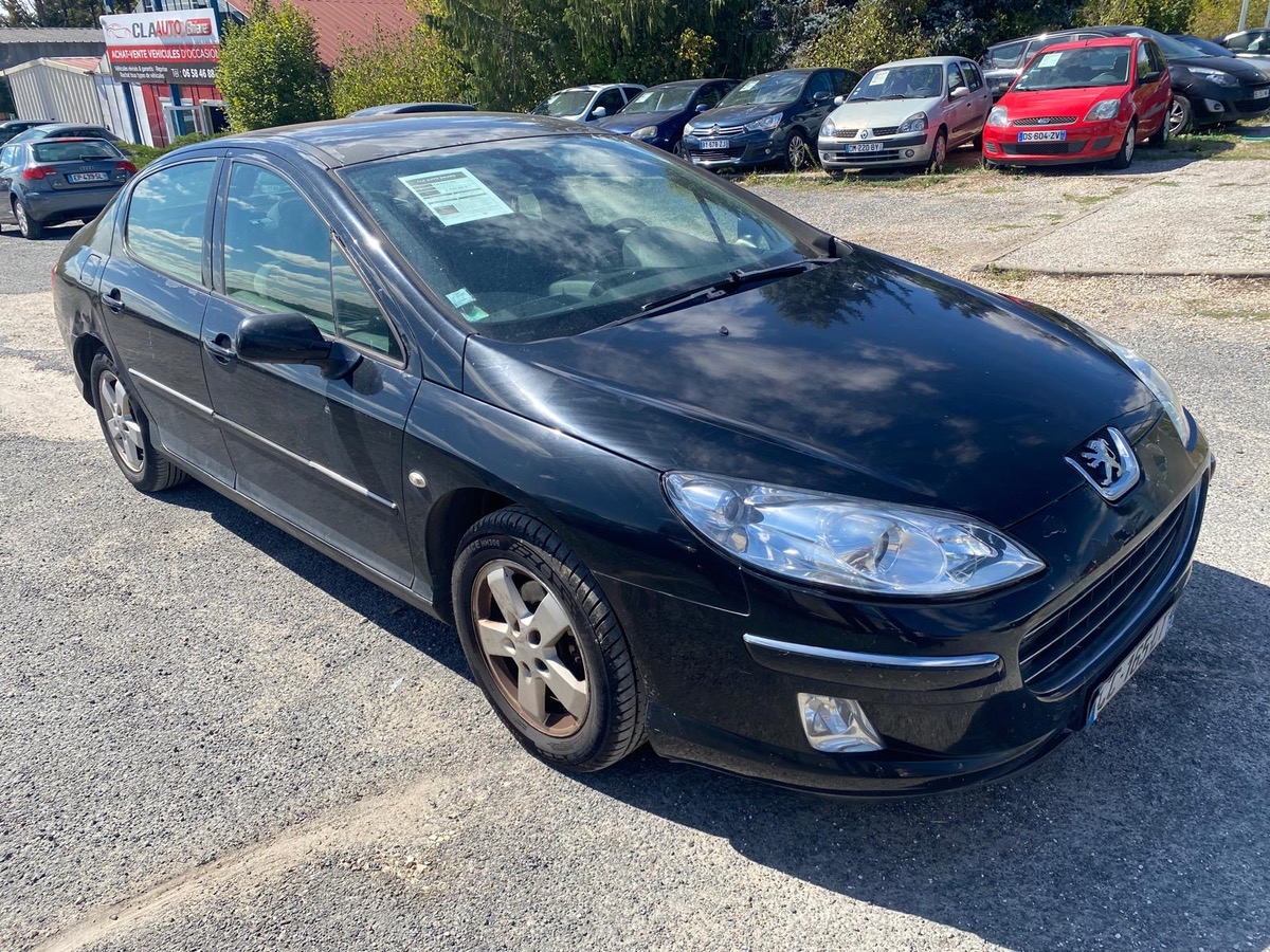 Peugeot 407 2.0 hdi 136cv confort 220000km