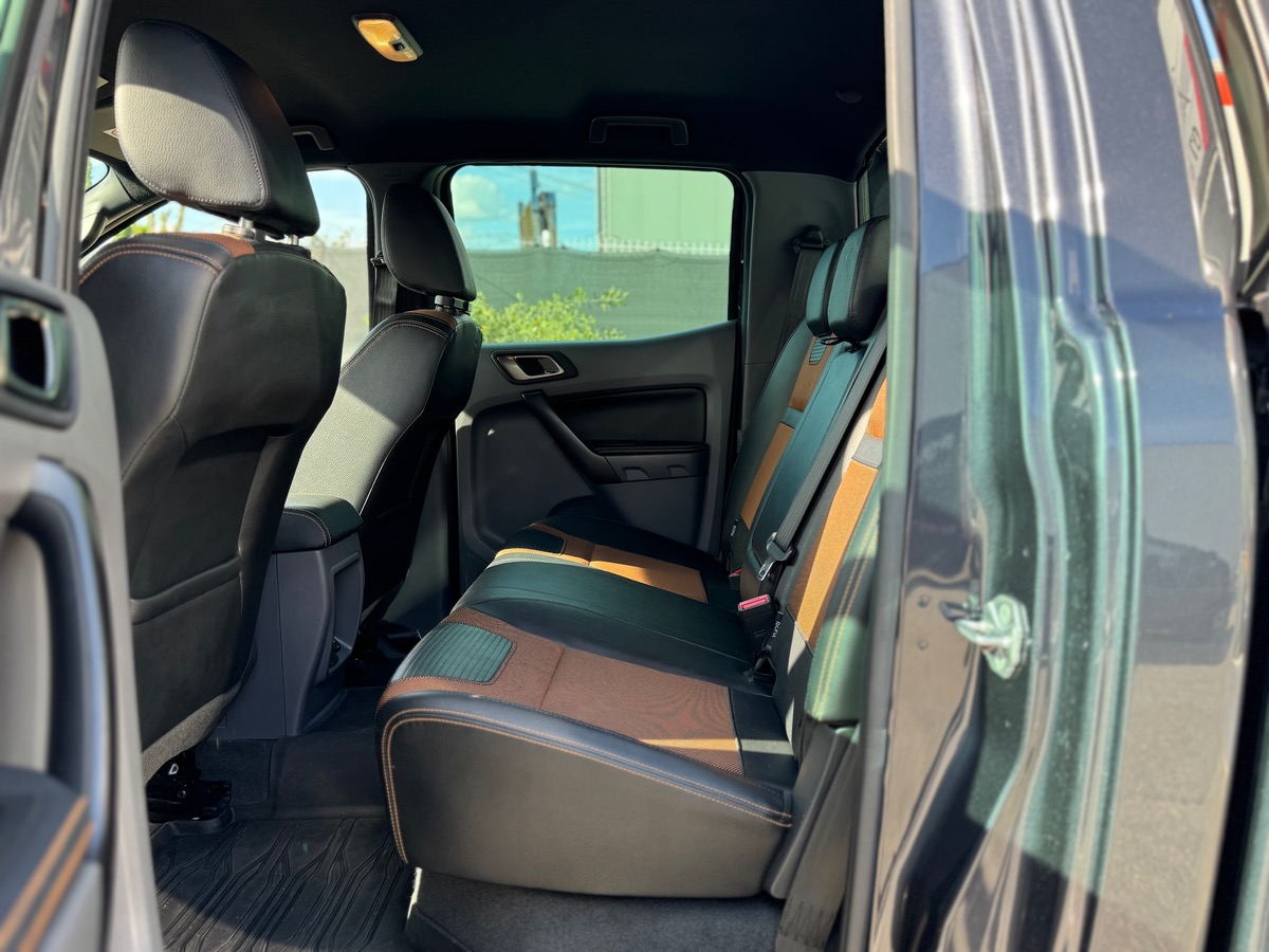 Ford Ranger II 3.2 TDCI 200 AUTO DOUBLE CAB WILDTRAK