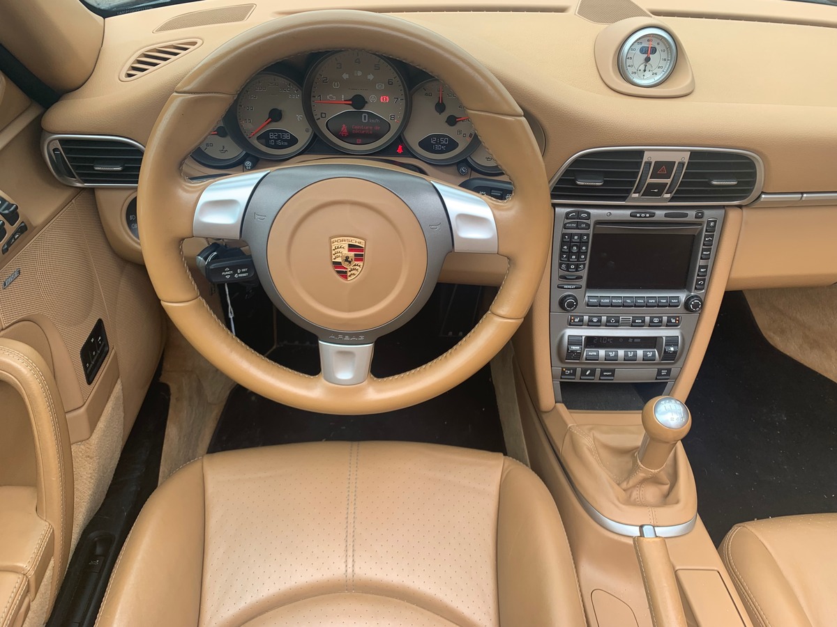 Porsche 911 355 ch | 997 Carrera S | Mode SPORT | Régulateur de vitesse | GPS | Siéges chauffants