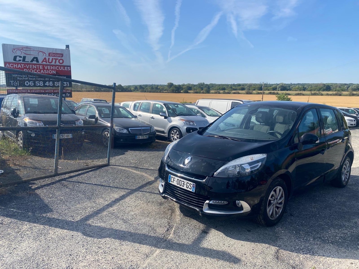 RENAULT Scenic III 1.5 dci 110CV phase 2 270000km