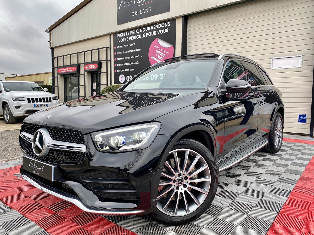 Mercedes-Benz Class GLC 200d 4MATIC AMG Line TO/CAM/COCKPIT c