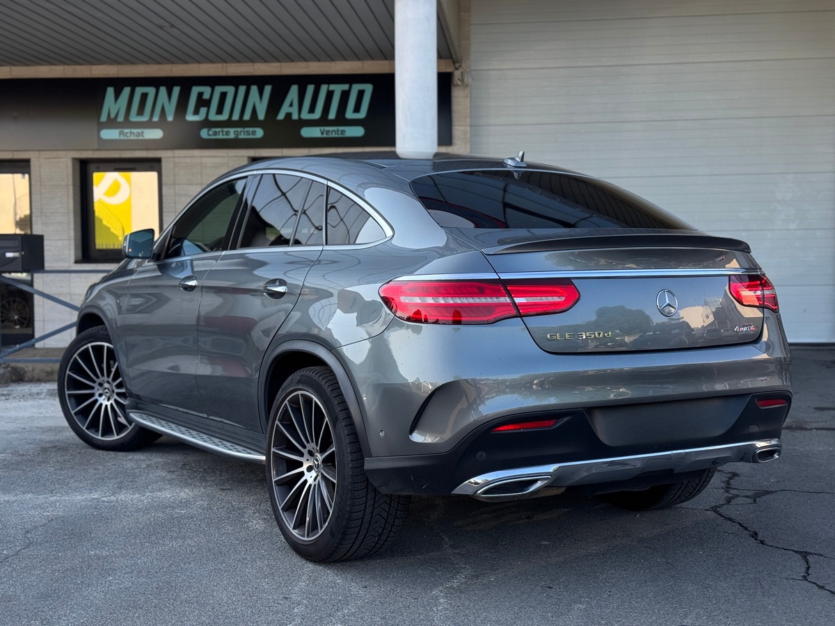 Mercedes-Benz Classe GLE Coupé 350 d Pack AMG fascination 3.0 d V6 4MATIC 9G-TRONIC 258 cv