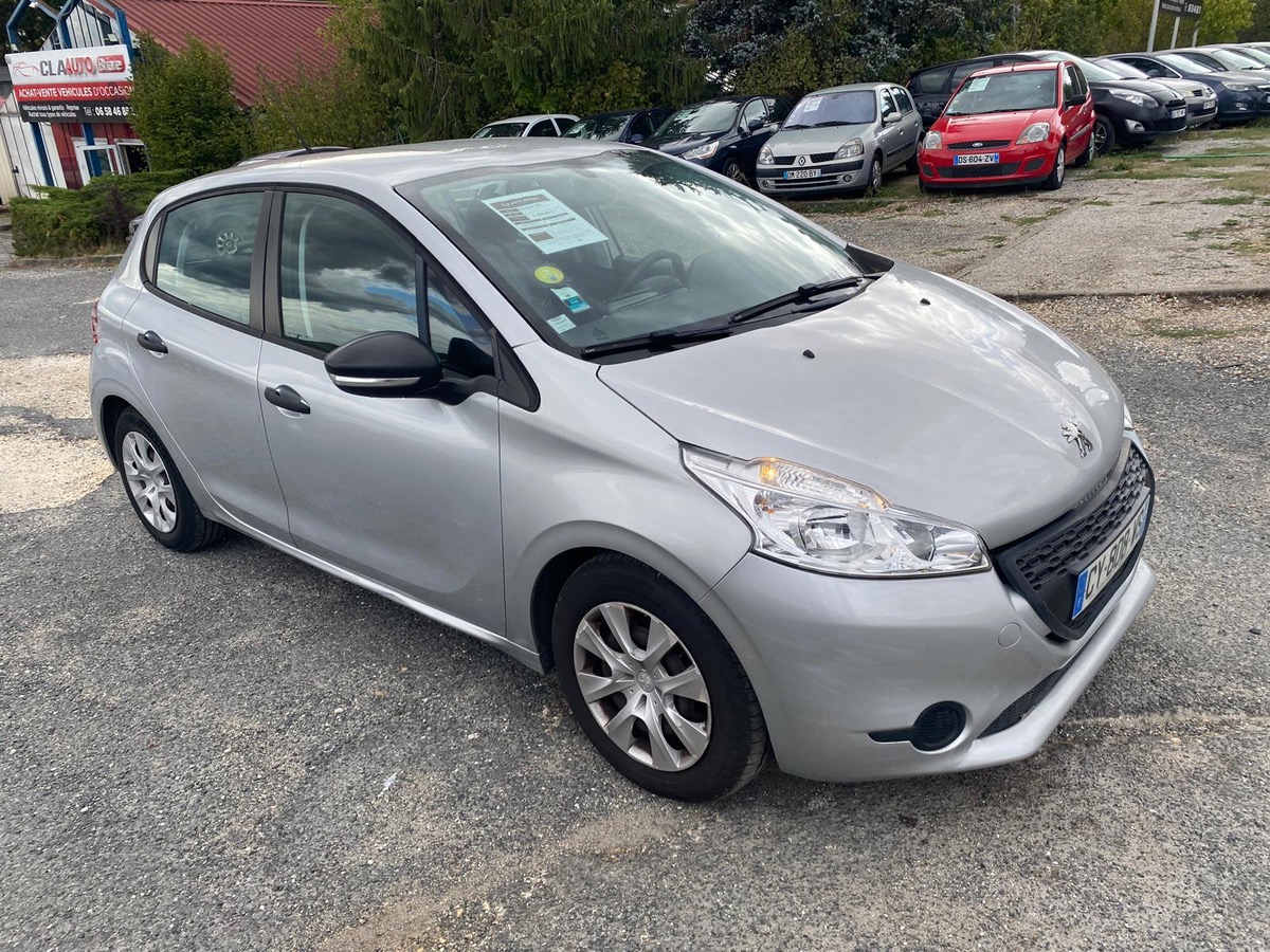 Peugeot 208 1.4 hdi 70cv 166005km