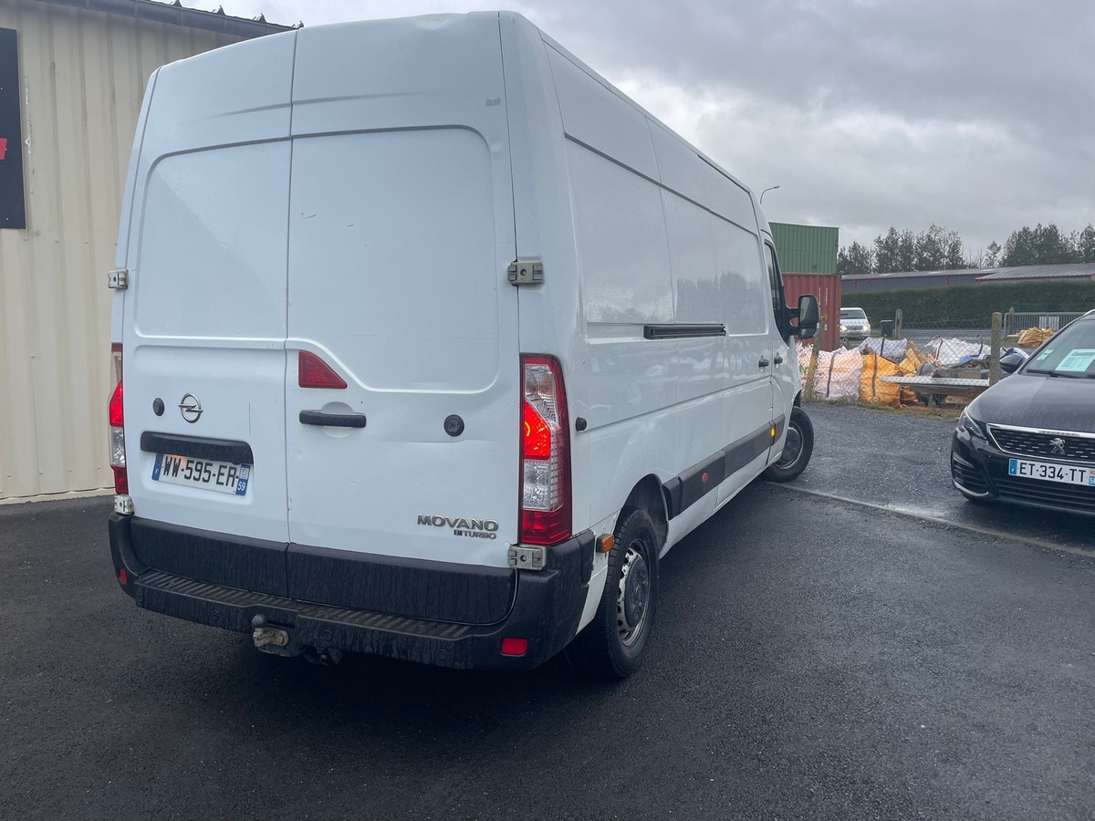 Opel Movano 2.3 CDTI 130 Bi Turbo L3 H3