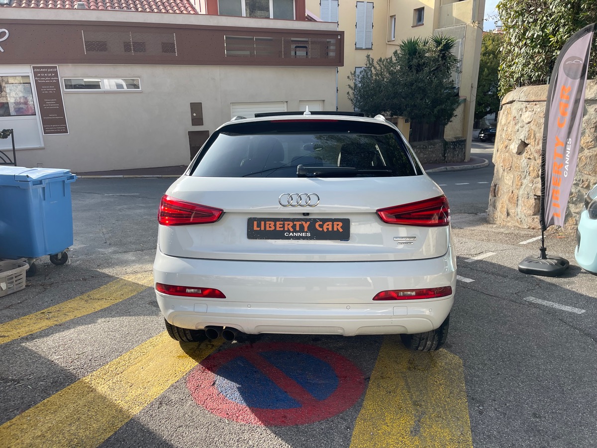 Audi Q3 2.0 TDI 140 CV Quattro / S Line/  Toit ouvrant / Ambition Luxe /Caméra