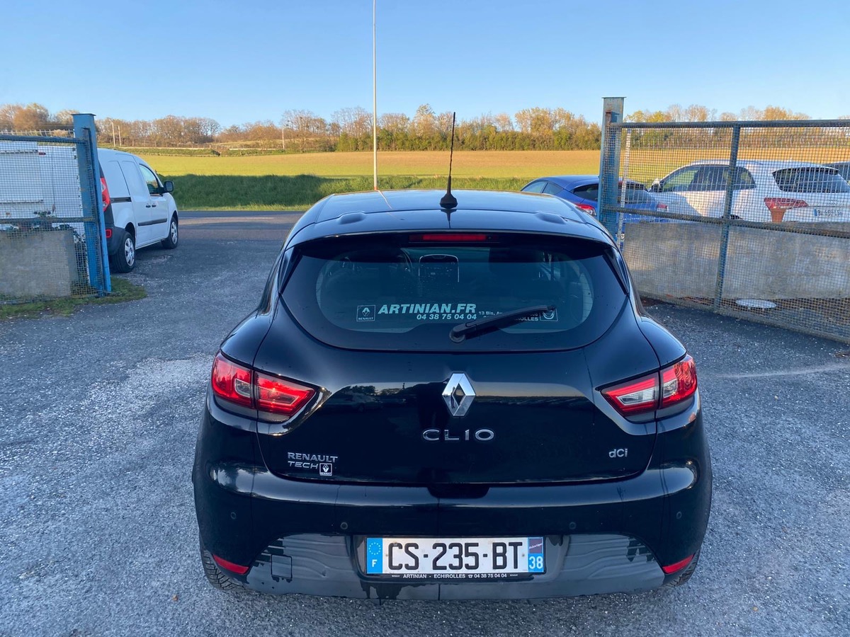 RENAULT Clio 4 1.5 dci 75