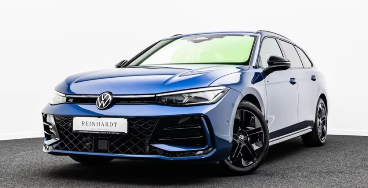 Volkswagen Passat SW VIII 2.0 TDI EVO 200ch R-Line 4Motion DSG7