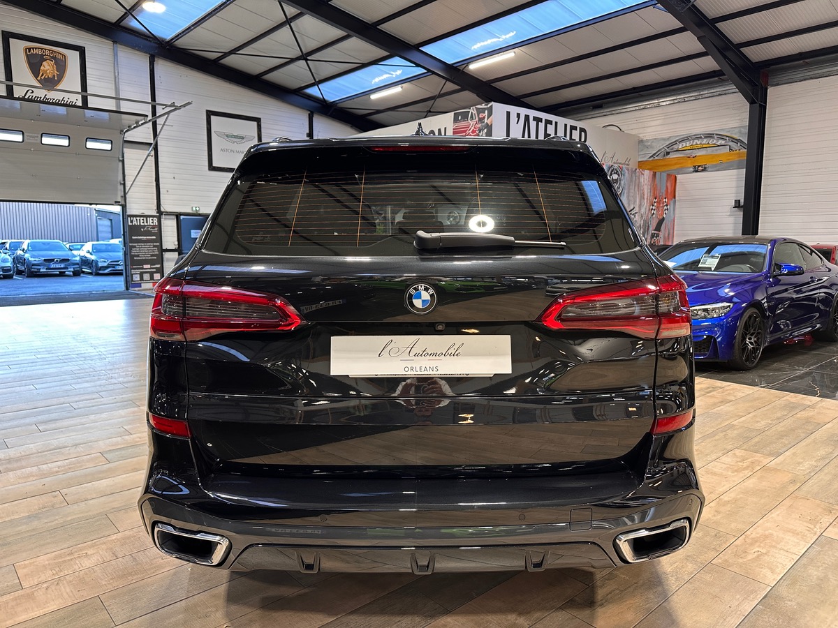 Bmw X5 XDRIVE 30D 265 ch M SPORT (G05) / Attelage / 1ère Main / Suivi Complet  / 30 d