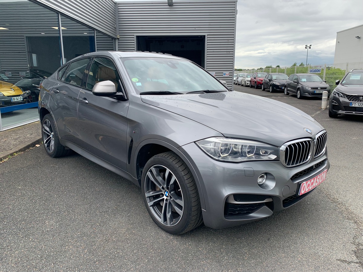 Bmw X6 M50 EXCLUSIVE | Caméra de recul (Surround View) | Toit ouvrant coulissant
