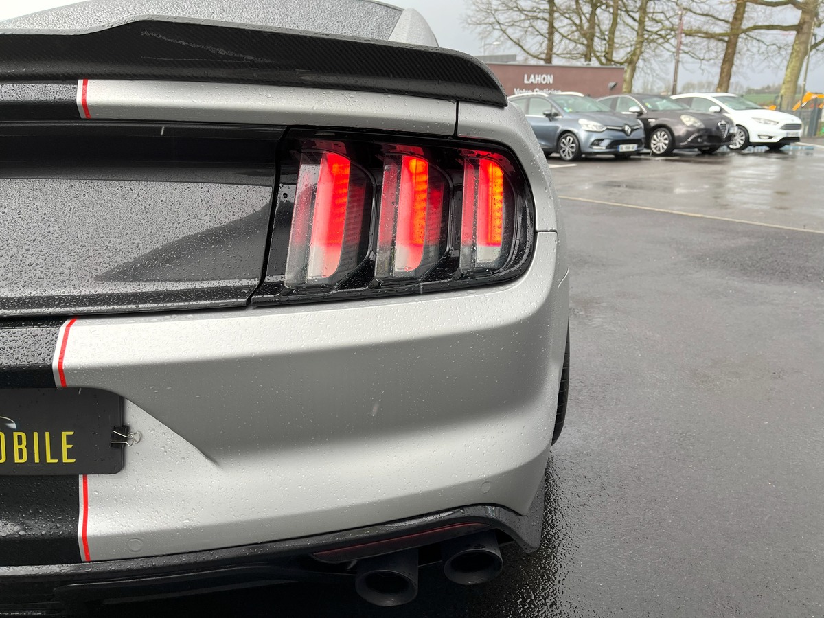 Ford Mustang VI FASTBACK 5.0 V8 GT BV6 (prépa SHELBY)