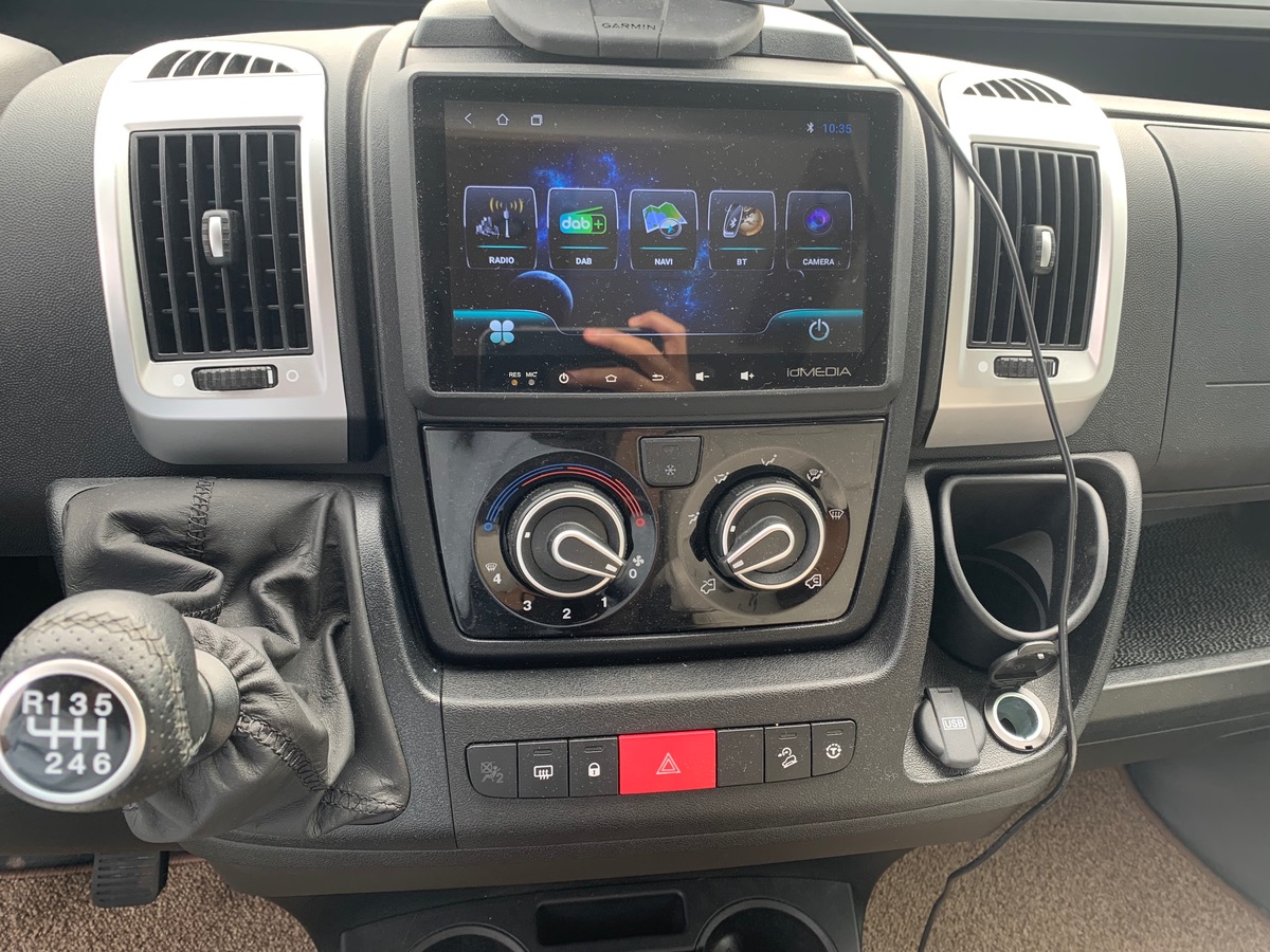 BAVARIA T 746 FC UNIK FIAT DUCATO 2.2 L 140 CV