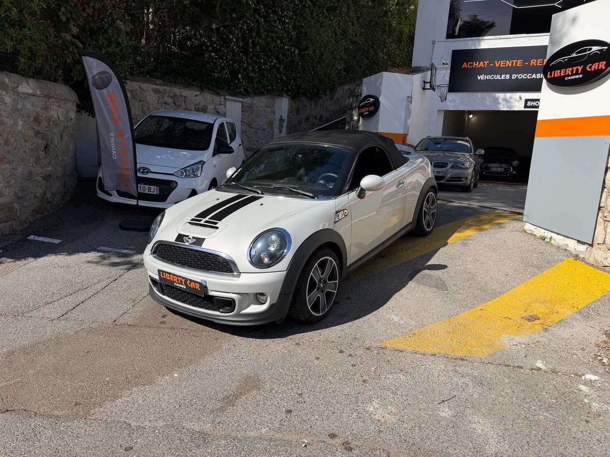 Mini Mini Roadster Cooper SD 2.0 D 143 CV / Pack S / / GPS /Jantes Sport / Clim /