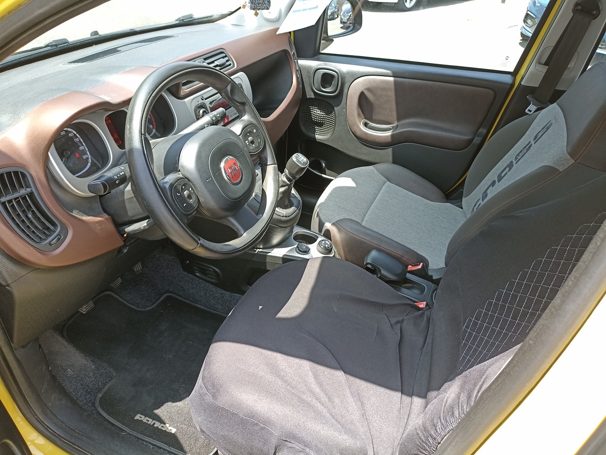 Fiat Panda III 0.9 TWINAIR 90 4X4 CROSS SS 5PLACES