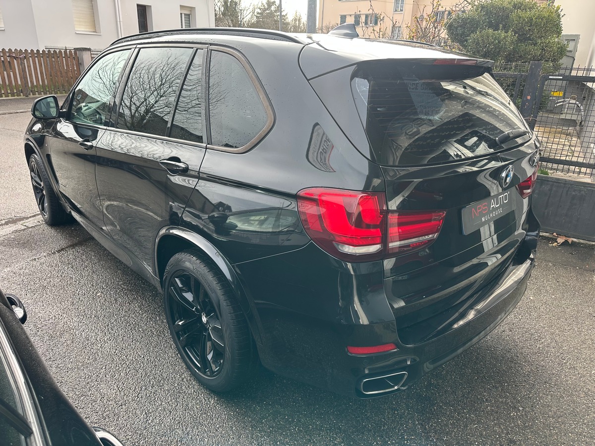 Bmw X5 F15 40d M Sport 313ch 313 BVA8 Full entretenu