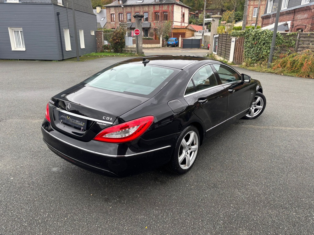 Mercedes-Benz CLS 350 D BLUEEFFICIENCY BA7 7G-TRONIC - Révisé - Garantie
