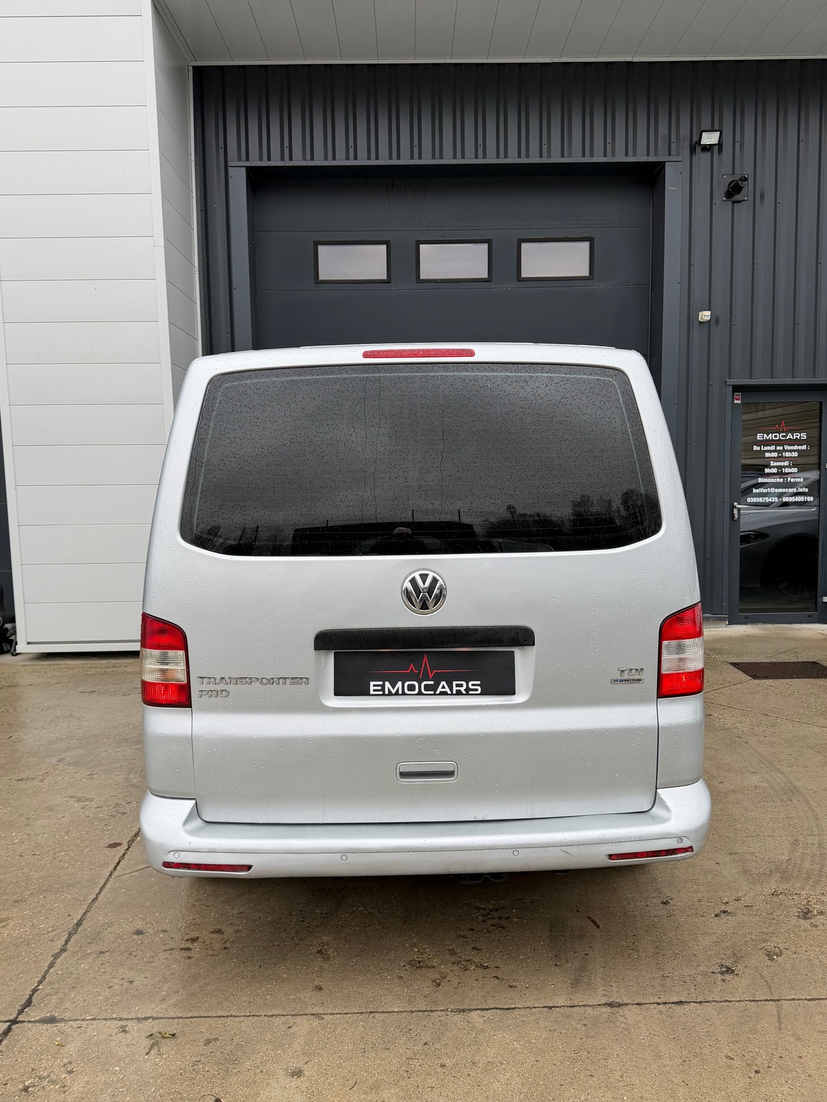 Volkswagen Transporter 2.0 TDI BLUEMOTION 114ch 9 PLACES T6