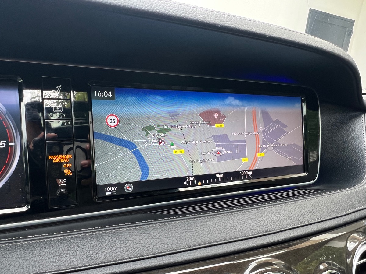 Mercedes Benz CLASSE S 350 CDI 3.0 V6 258 Turbo 4 Matic