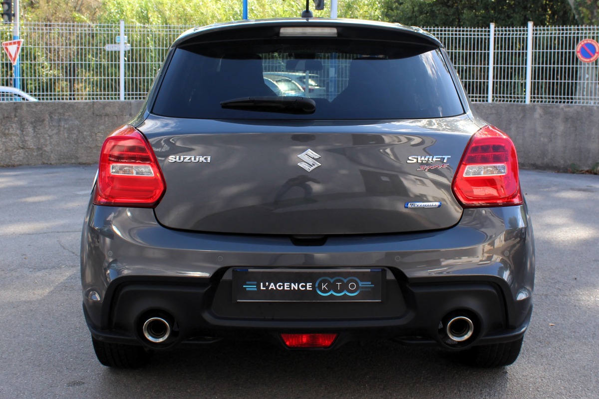 Suzuki Swift V (2) SPORT 1.4 VVT Boosterjet Hybrid SHVS 129 ch