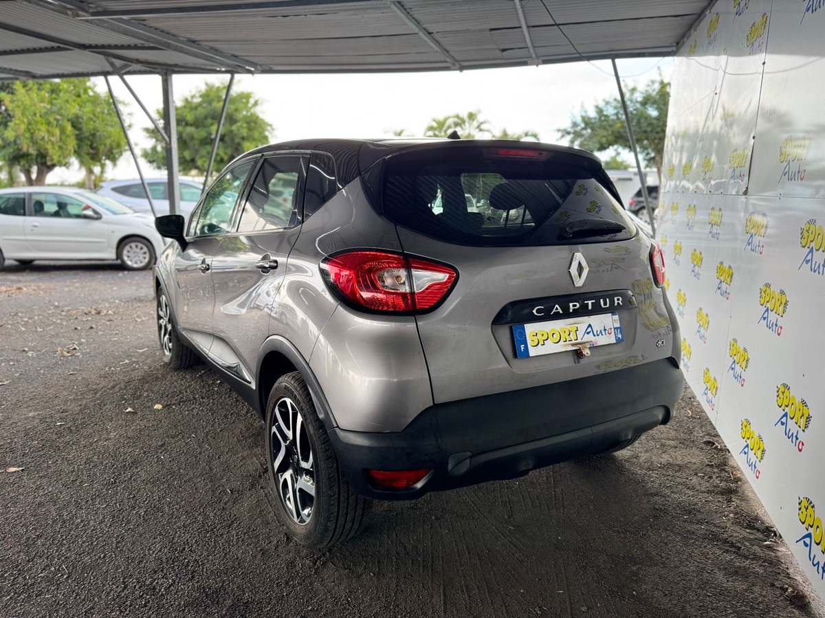 RENAULT Captur 1.5 dci 90CH DIESEL SPORT AUTO