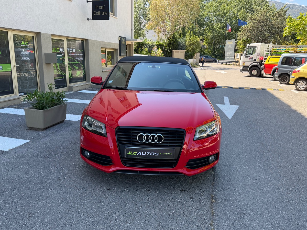 Audi A3 Cabriolet 1.8 TFSI 160 S-TRONIC S-LINE