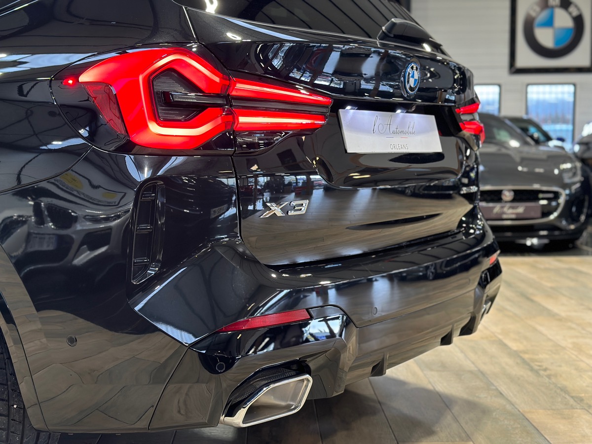 Bmw X3 xDrive 30e 292 cv BVA8 M Sport / 6600km / TOIT OUVRANT / HUD / TVA LOA h