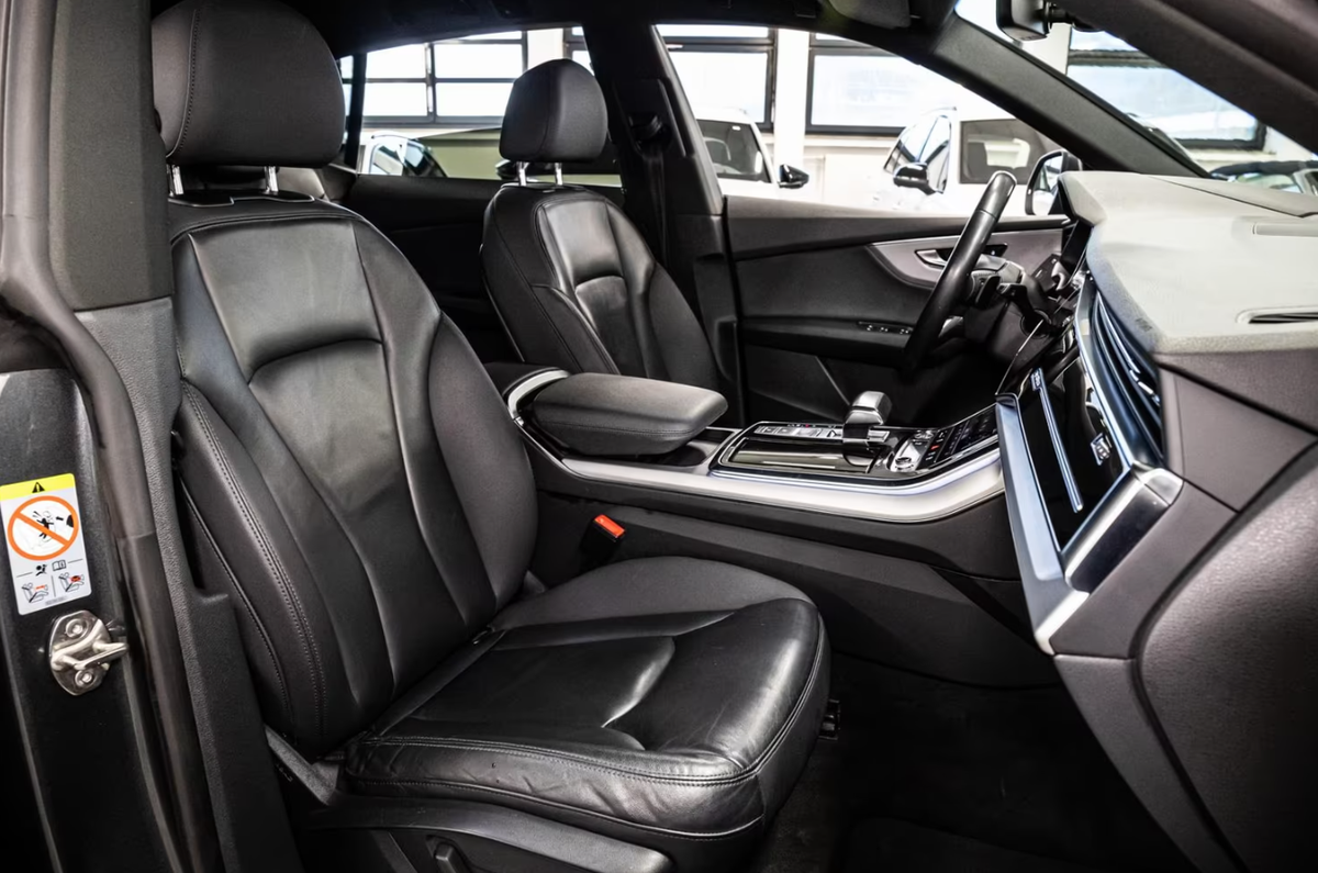 Audi Q8 50 TDI 286ch S line quattro tiptronic 8